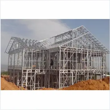Costruzione della Cina: struttura d'acciaio leggera, materiale, magazzino modulare prefabbricato/officina/costruzione d'acciaio, alta qualità