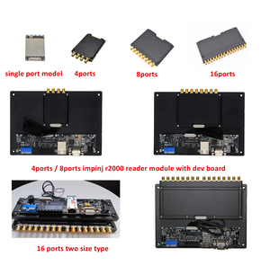 All'ingrosso lettori di schede di controllo accessi a basso prezzo passivo 840-960MHz Ethernet RJ45 a lungo raggio quattro canali UHF RFID Reader modulo - Product Image 5