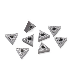 Inserto de fresado CNC de torneado de gusano de acero triangular de alta velocidad Soporte personalizado OEM para procesamiento de metales - Product Image 2