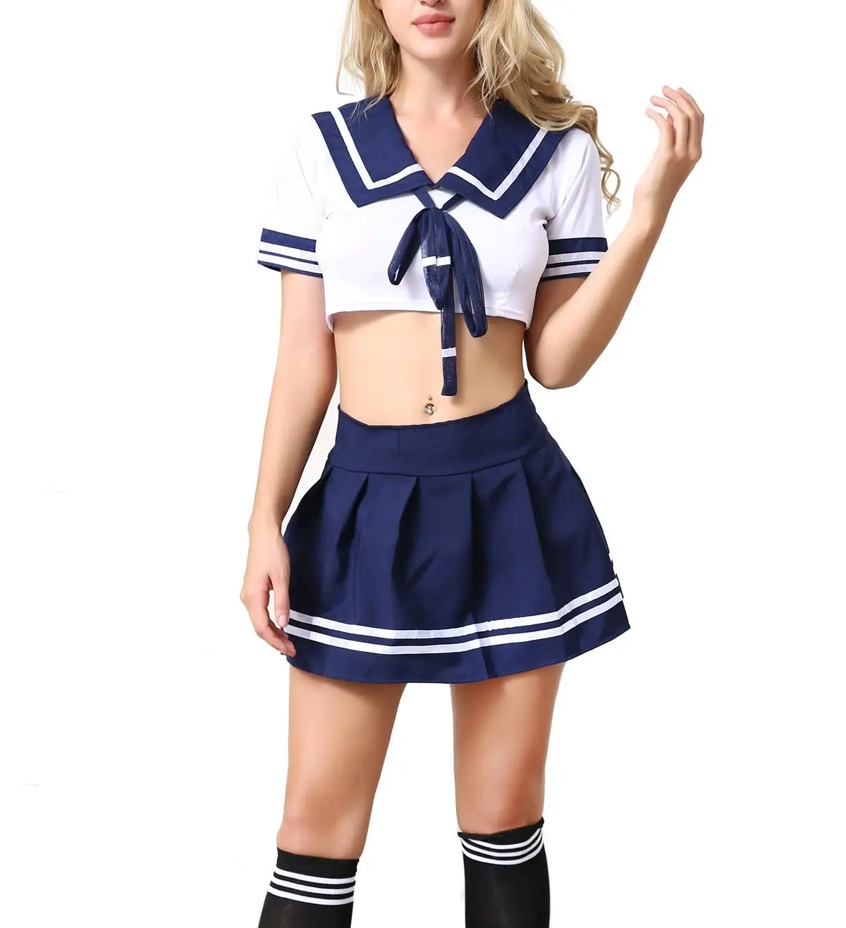 Roleplay-disfraces de sailor para niñas, picardías, lencería sexy japonesa
