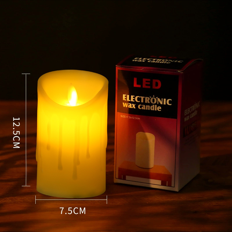Modèle de larme de 7.5*12.5cm (à l'exclusion de la batterie)