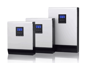 1kva zu 5kva hohe frequenz off grid reine sinus welle hybrid solar inverter mit eingebaute PWM solar ladegerät controller - Product Image 2