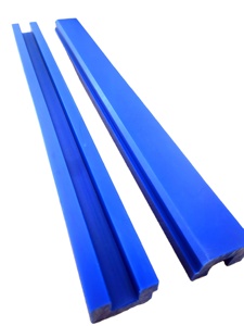 New <strong>Custom</strong> <strong>UHMWPE</strong> Engineering Plastic Sliding Conveyor Side <strong>Chain</strong> <strong>Guide</strong> <strong>Rail</strong> for Machinery and Manufacturing Plants - Product Image 5