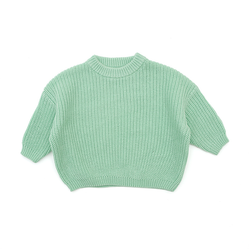 MINT oversized baby sweater