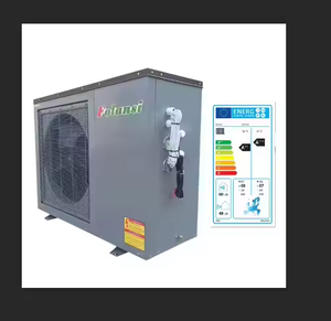 Folansi A +++ R32 Inversor Fuente de aire Bomba de calor Control Wifi Bloque único 12kw Calefacción doméstica Ampliar Intercambiador de calor