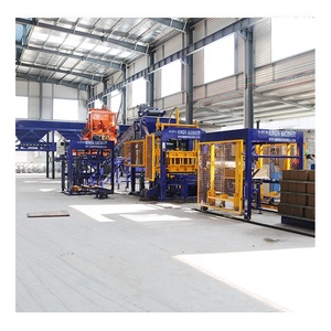 QT6-15 Betonblock-Maschine Voll automatische Linie für Eps-Schaum-Block, der Maschinen-Platten-Ziegelblock-Herstellungs-Maschine Philippinen herstellt - Product Image 2