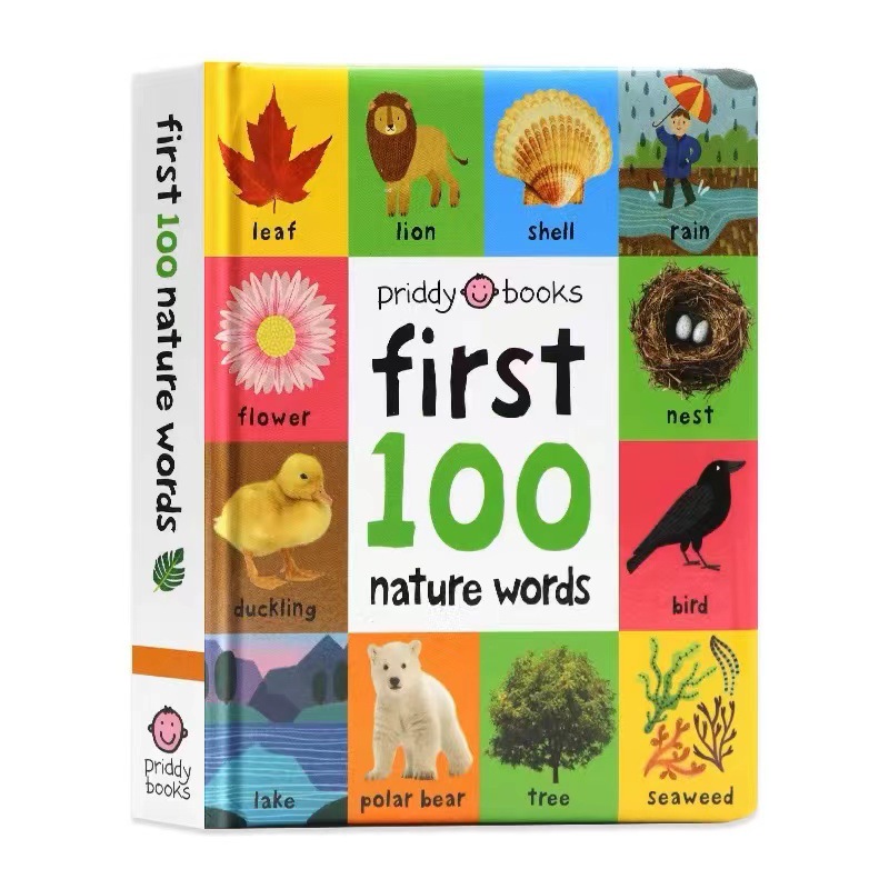 First 100 nature words