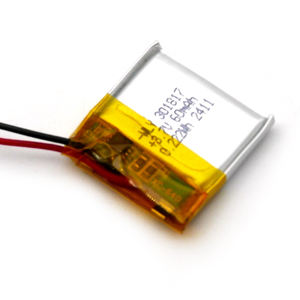 Мини литий-ионный полимерный аккумулятор 301817 50 мАч 60 мАч 80 мАч 100 мАч перезаряжаемый литий-ионный чехол батарея - Product Image 2