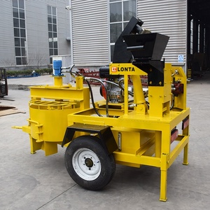 LONTA M7M1 กึ่งอัตโนมัติไฮดรอลิกคอมเพรสส์ลูกโซ่เครื่องปูผิวทางกลวงดินเหนียวดินเครื่องทําบล็อกอิฐดิน - Product Image 1