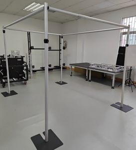 Có thể điều chỉnh 1.8-6M trang trí đám cưới treo lên ống <span class=keywords><strong>Backdrop</strong></span> đứng uprignt Xà Ngang - Product Image 5