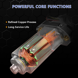 มอเตอร์ควบคุมกระจกไฟฟ้าด้านหน้าซ้ายสำหรับ8981607260พิน Isuzu D-MAX 6ชิ้น - Product Image 4