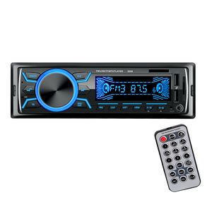 Araba radyo MP3 çalar 1 DIN BT Stereo 2USB/TF/FM/AUX kafa ünitesi olmayan CD 7 renk - Product Image 1
