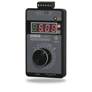 Nuovo calibratore portatile di sorgente analogica per tensione positiva e negativa 0-10V5V + generatore di segnali 0-4-20mA corrente - Product Image 1