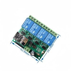 5V/12V <span class=keywords><strong>ESP8266</strong></span> doppio relè <span class=keywords><strong>WiFi</strong></span> Iot Smart Home Mobile interruttore di controllo remoto