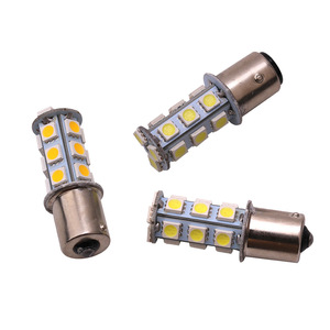 Automotive <strong>LED</strong> Lights S25-11561157-5050-18 SMD Reversing Lights, Turn Signals, Brake Lights