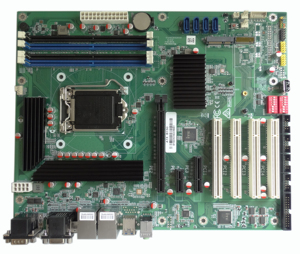 ATXボードIntelSkylakB150チップサポートLGA1151 CPU DDR4最大64GB 2 GbE LANS 6 COMサーバーワークステーションマザーボード - Product Image 1