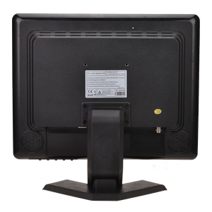 19-Inch Square CCTV <strong>Monitor</strong> with <strong>BNC</strong> <strong>Input</strong> 4:3 Aspect Ratio for Desktop Use - Product Image 6