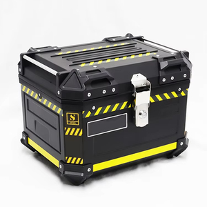 Özel motosiklet gövde kuyruk kutusu alüminyum PP 25L 35L 45L 55L 65L 80L 100L üst durumda motosiklet gövde - Product Image 1