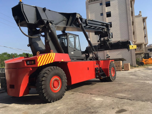 45t Container Reach Stacker Empty CE Container Handler para Port Hnrs450 - Product Image 2