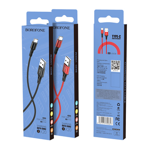 Hoco Borofone BX20, tip-c Android şarj kablosu için telefon şarj kablosu 'in tadını çıkarın - Product Image 6