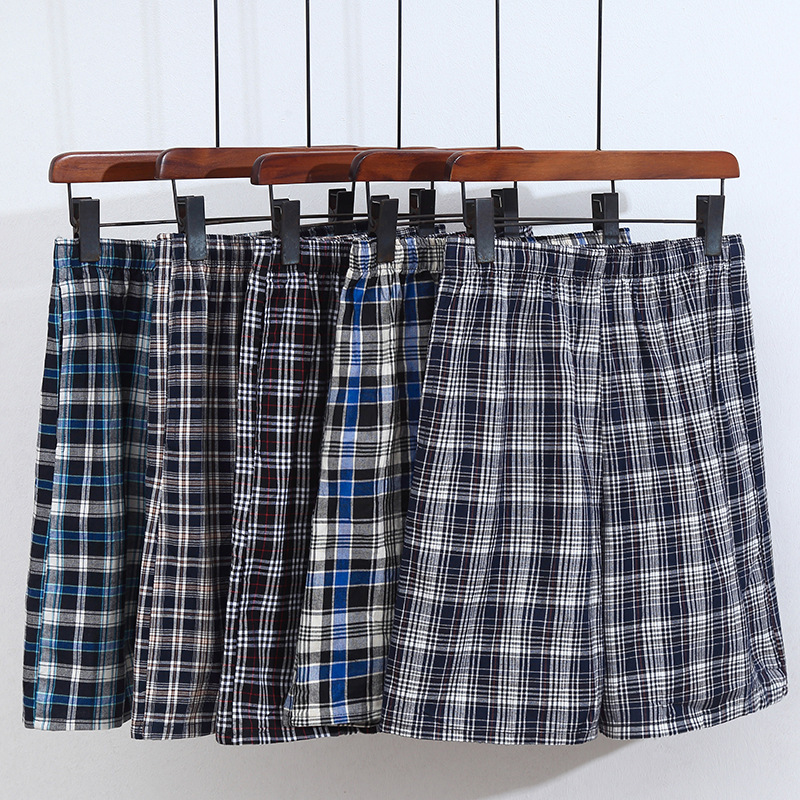 Plaid pants