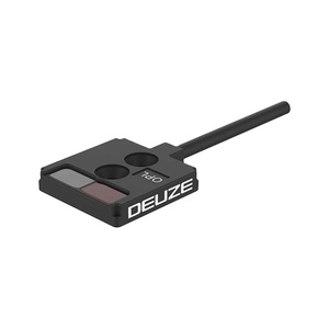 DEUZE PDV04GDM15P1 Factory Sell NPN/PNP DC <strong>Sensor</strong> with Built-in Magnifier for Transparent <strong>Object</strong> <strong>Detection</strong> Square Photoelectric - Product Image 1