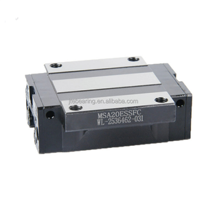 PMI <strong>Linear</strong> <strong>Rails</strong> <strong>Guide</strong> Sliding <strong>Block</strong> Bearing MSA30E MSA30E-N MSA30ESSFC MSA30ESSFCN - Product Image 5