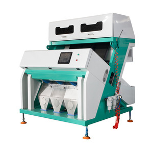 Máquina automática de clasificación de color para cribado a pequeña escala Equipo especializado para clasificar arroz Eliminación de frijoles negros - Product Image 2