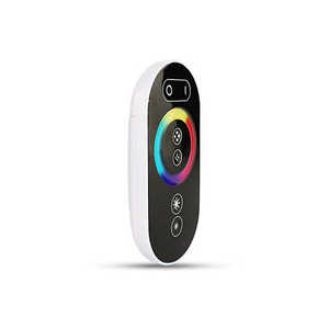 Touch Rgb Controller 24V 12Vdc 18A guscio in plastica 433Mhz Rf 6 tasti Touch telecomando 5050 Rgb Led Strip Controller - Product Image 3