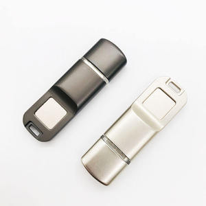 32gb 64gb 128GB USB 3.0编码闪存驱动器安全指纹加密USB闪存驱动器 - Product Image 1