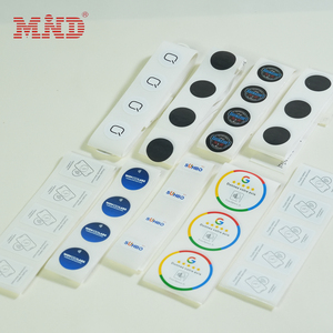 定制谷歌评论 NFC 标签贴纸 NTAG 213 NTAG 215 NTAG 216 智能芯片 点击查看评论 NFC 标签用于社交媒体 5 星评价 - Product Image 2