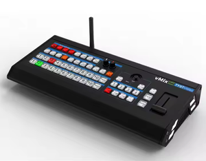 USD486 Бесплатная доставка 20-канальный VMix видеовикшер микшер панель с беспроводной функцией Тала свет Многокамерный TY-1400 потоковой передачи - Product Image 6