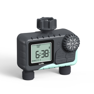 Baldr雨点ITV205 2区水计时器，带有下一个灌溉计划，提醒各地灌溉功能 - Product Image 3