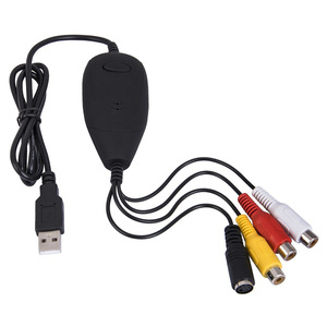 USB2.0 <strong>Video</strong> Audio Grabber Card <strong>Analog</strong> <strong>Video</strong> Recording <strong>to</strong> Digital <strong>USB</strong> UVC Capture for XBOX PS3 VHS Windows - Product Image 4