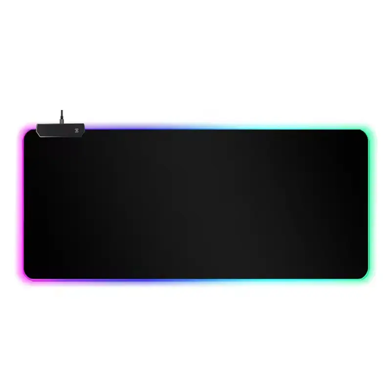 Tapete de mesa personalizado para jogos, mouse pad RGB para jogos, mouse pad para jogos, tamanho grande, com estampa personalizada, tamanho grande, OEM