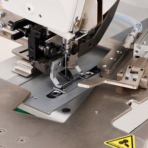 Automatisches Polos hirt Knopfloch Nähmaschine Preis 10 Programme bereits im System vor eingestellt - Product Image 4