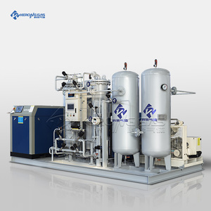 可靠的5-100nm 3/h PSA氮气发生器，用于管道吹扫空气气体置换应用气体发生设备 - Product Image 1