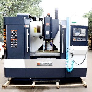 China best-selling VMC850 Siemens 808D/GSK/FANUC 3-axis <strong>4</strong>-axis 5-axis CNC machining <strong>center</strong> vertical CNC milling machine <strong>center</strong> - Product Image 2