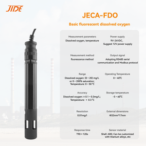 Tùy chỉnh Inline quang làm mét làm cảm biến nước biển giám sát cá nuôi hồ cá mét phân tích - Product Image 5