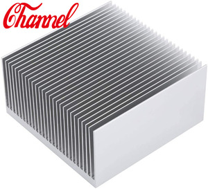 Aluminum <strong>Heatsink</strong> 1.96&quot; X2.71&quot; X 1.41&quot; Heat Sinks Cooling 27 Fin Radiator for IC Module, PC Computer, Led, PCB