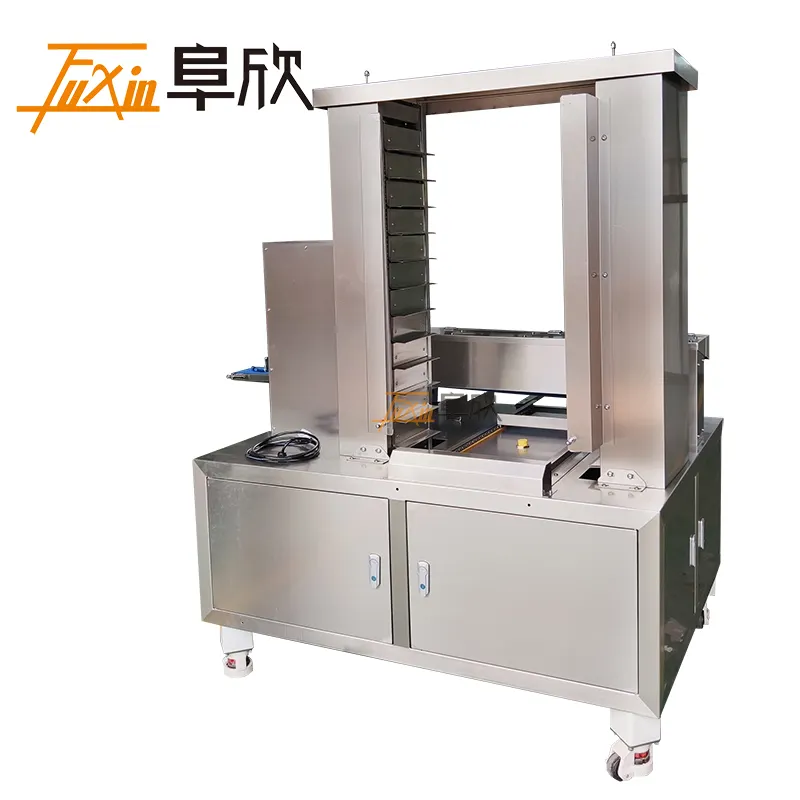 FX-150 Máquina de organizar bandejas automáticas multifuncional Máquina de organizar bandejas automáticas