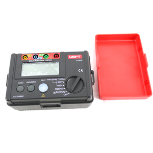 UNI-T UT526 çok fonksiyonlu elektrik sayacı yalıtım direnç test aleti düşük direnç süreklilik ölçer gerilim ve RCD Tester - Product Image 2