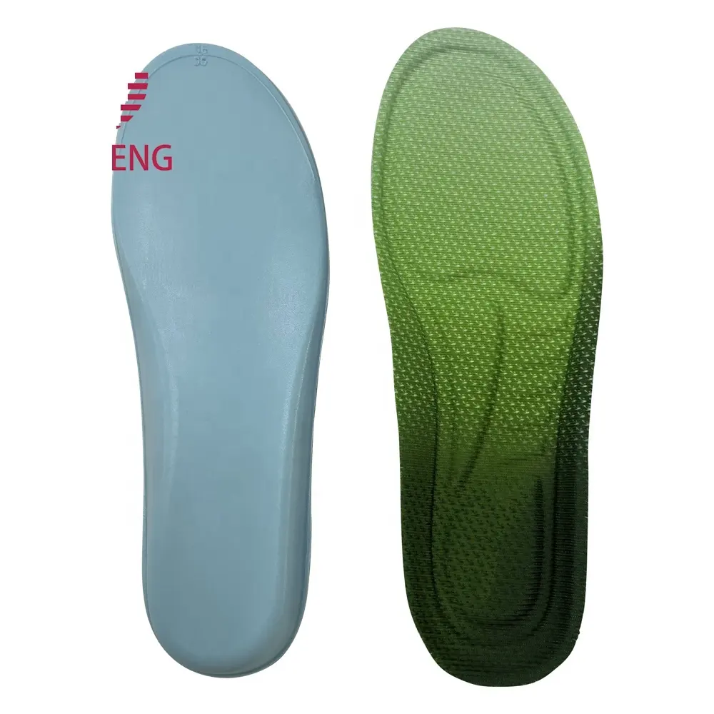 Özel EVA ayakkabı tabanlığı ve Plantar Fasciiti fonksiyonel düz ayaklar Arch destek