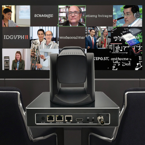 EZOLEN 4K UHD PTZ videocamera con Live Streaming per conferenze 4 kp60 4K Ptz conferenza sistema AI Tracking - Product Image 6