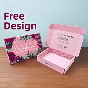 Custom Cardboard Packaging Mailing Moving Shipping <strong>Boxes</strong> Corrugated Box Cartons - Product Image 2