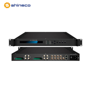 DSNG System Satellite <strong>Receiver</strong> <strong>Decoder</strong> <strong>with</strong> IP/ASI Output - Product Image 1