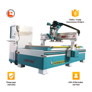 1325 Cnc Fräsmaschine Holz schneide maschine Möbel Versch achtel ungs fräsmaschine mit automatischem Be-und Entladen 2040 2160 - Product Image 2