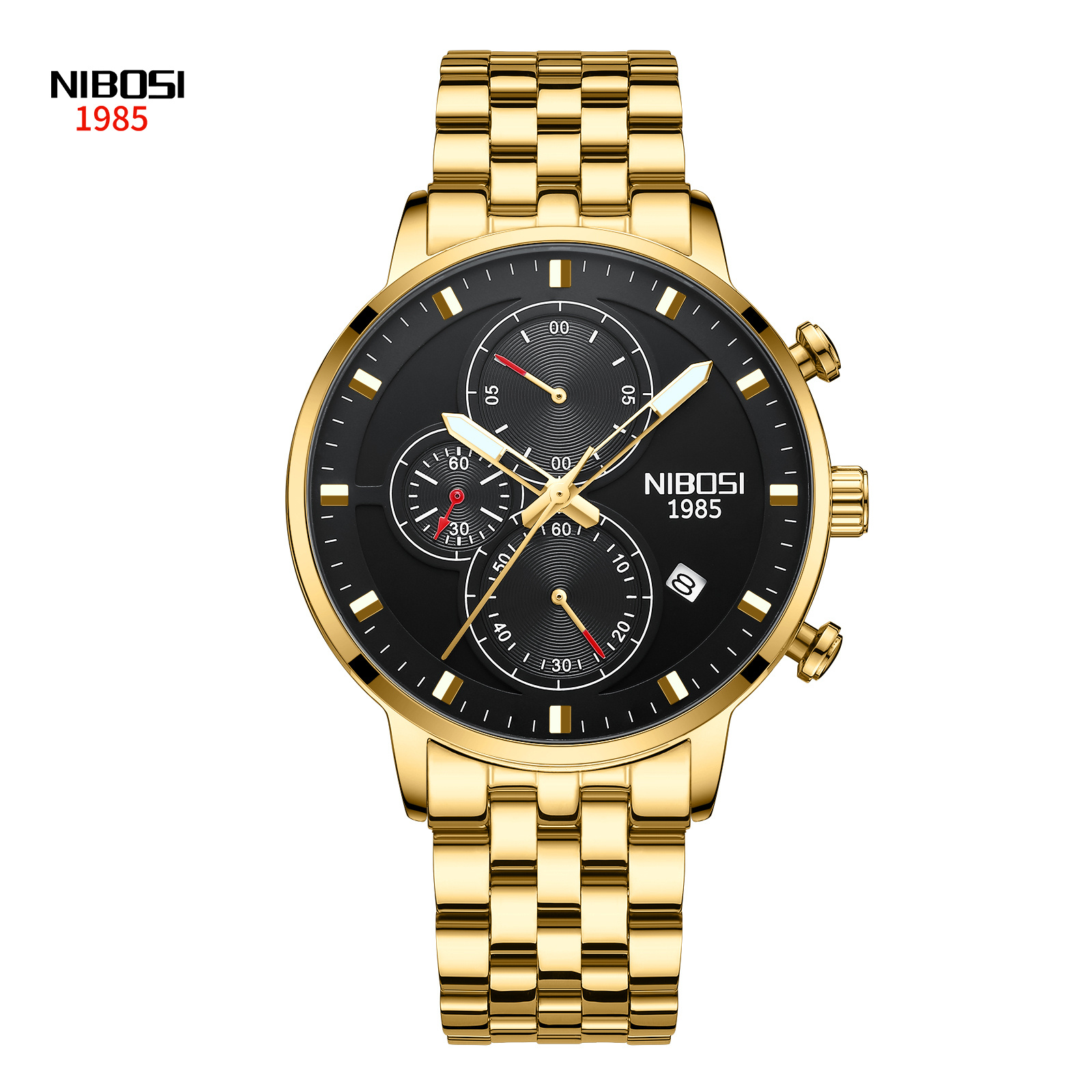 Gold black
