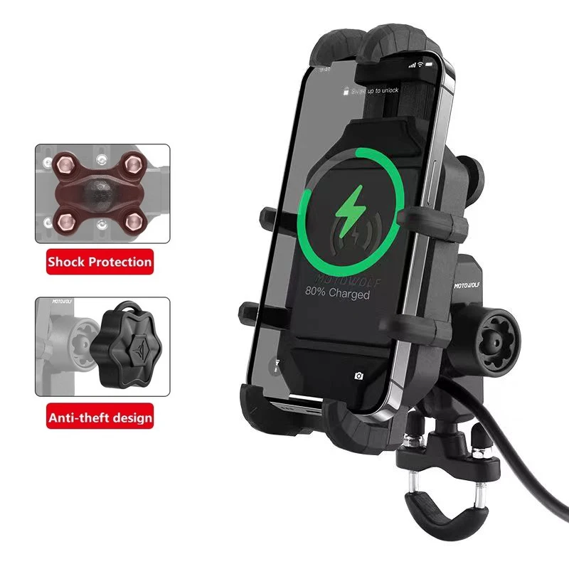 Charging- handlebar-black
