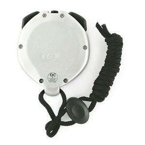 PC2210 argento Timer cronometro cronometro impermeabile grande LCD Digital Stop Watch - Product Image 4